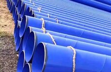 法蘭連接涂塑螺旋鋼管保障管道安全與環(huán)保