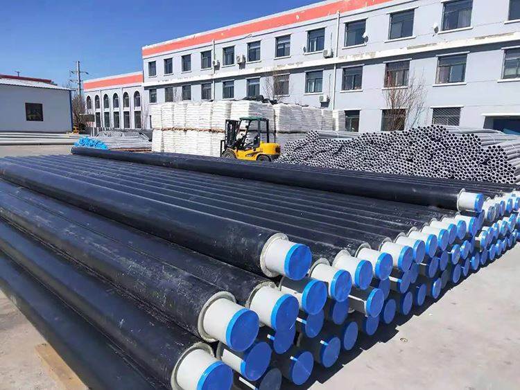 PE-RT II型聚氨酯預(yù)制直埋保溫管