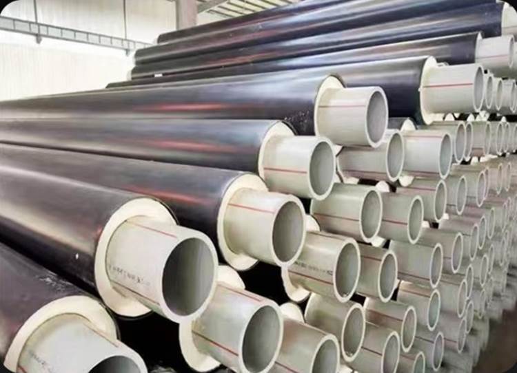 pert ii型預(yù)制直埋保溫管