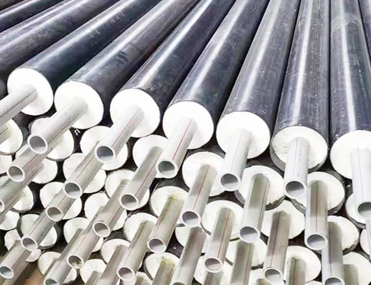 PE-RT聚氨酯保溫復合管