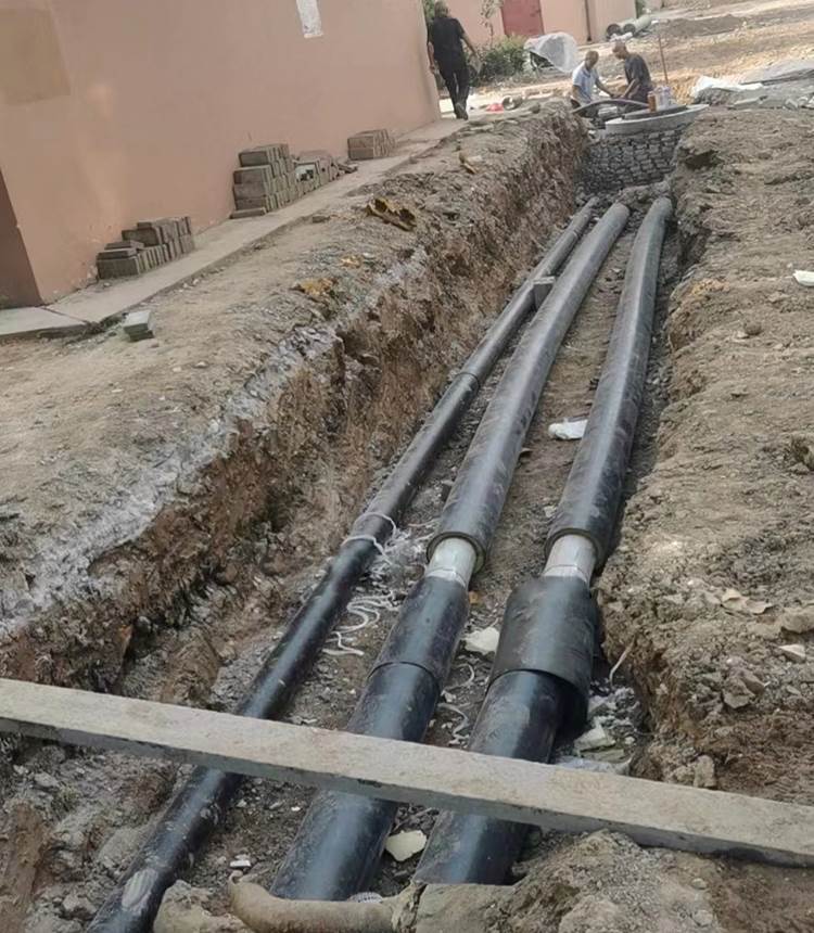 小區(qū)供暖用熱力保溫管