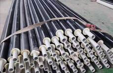 PERT2型保溫管保溫生產(chǎn)步驟