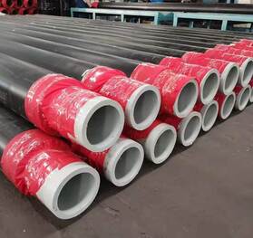 溫泉管道pert2型聚氨酯保溫管