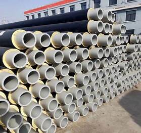 PERT II型發(fā)泡復合保溫管