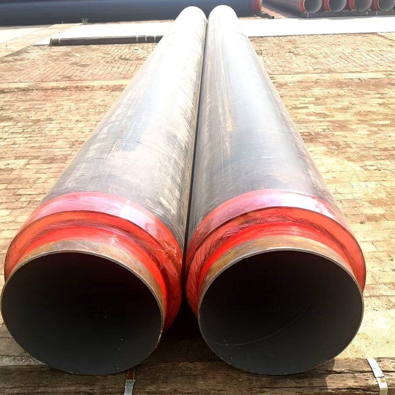 直埋聚氨酯發(fā)泡保溫鋼管 直埋聚氨酯發(fā)泡保溫鋼管