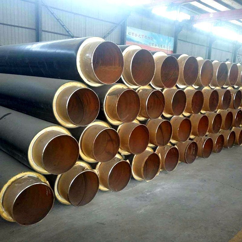 聚氨酯發(fā)泡保溫螺旋鋼管