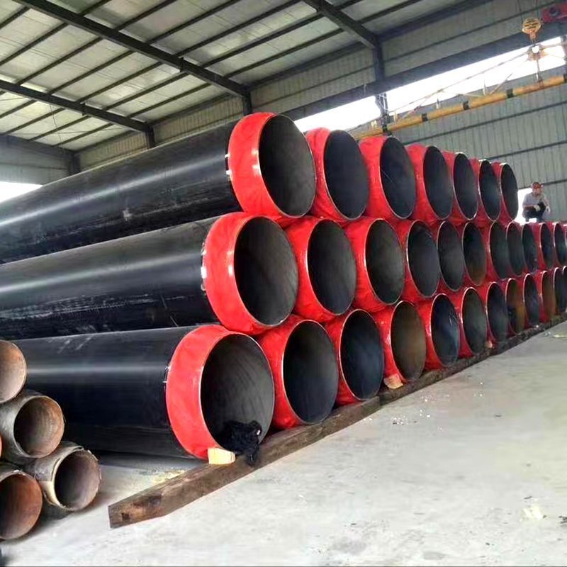 聚氨酯發(fā)泡直埋保溫鋼管 聚氨酯發(fā)泡直埋保溫鋼管