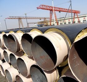 直埋式集中供熱保溫鋼管