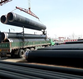 熱力保溫螺旋鋼管