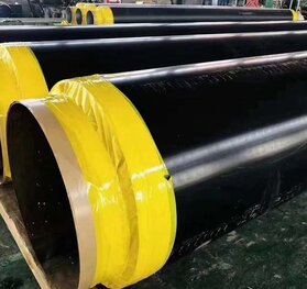 熱力直埋式防腐保溫鋼管