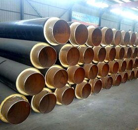 聚氨酯發(fā)泡保溫螺旋鋼管