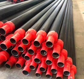 熱力管網直埋式供熱保溫管