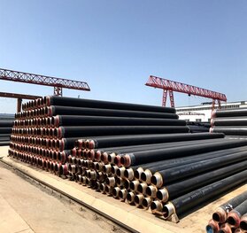 直埋式聚氨酯保溫鋼管