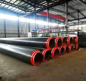 聚氨酯發(fā)泡直埋保溫鋼管