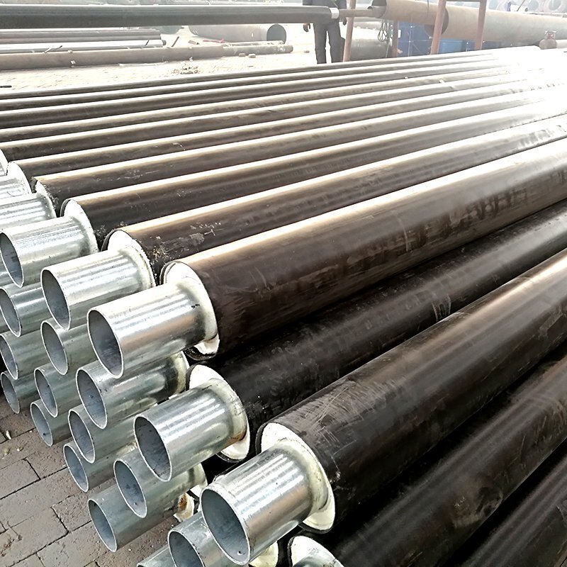 集中供熱用聚氨酯保溫鋼管 集中供熱用聚氨酯保溫鋼管