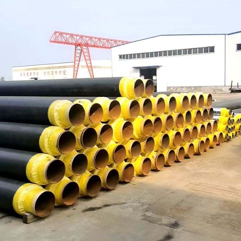 小區(qū)供熱用保溫鋼管 小區(qū)供熱用保溫鋼管