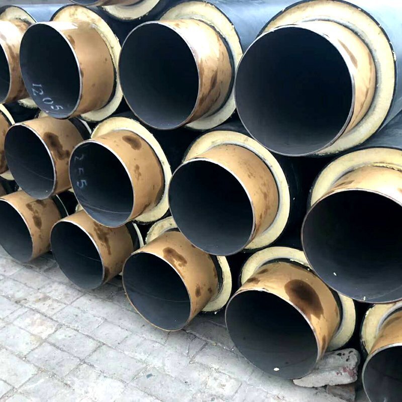 集中供暖用鋼套鋼保溫鋼管 集中供暖用鋼套鋼保溫鋼管