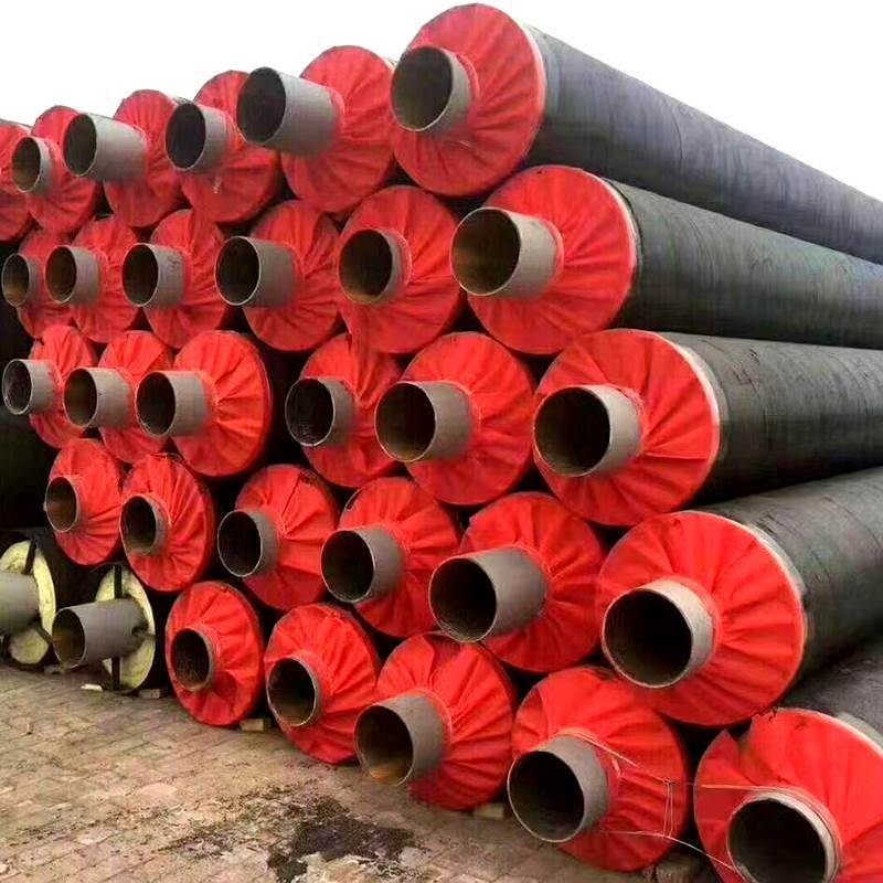 鋼套鋼蒸汽地埋保溫鋼管 鋼套鋼蒸汽地埋保溫鋼管