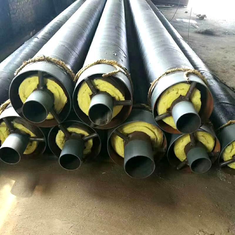 鋼套鋼防腐蒸汽保溫鋼管 鋼套鋼防腐蒸汽保溫鋼管