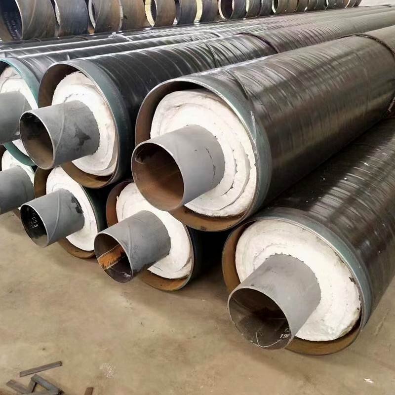 鋼套鋼直埋蒸汽保溫鋼管 鋼套鋼直埋蒸汽保溫鋼管