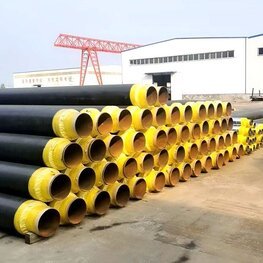 熱水輸送直埋保溫鋼管