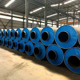 鋼套鋼直埋蒸汽保溫鋼管廠家