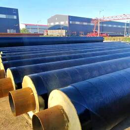 硅酸鈣蒸汽鋼套鋼保溫鋼管