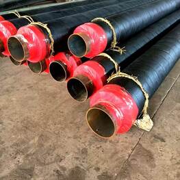 蒸汽輸送用鋼套鋼保溫鋼管