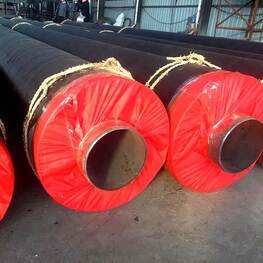 鋼套鋼蒸汽保溫鋼管生產(chǎn)廠家