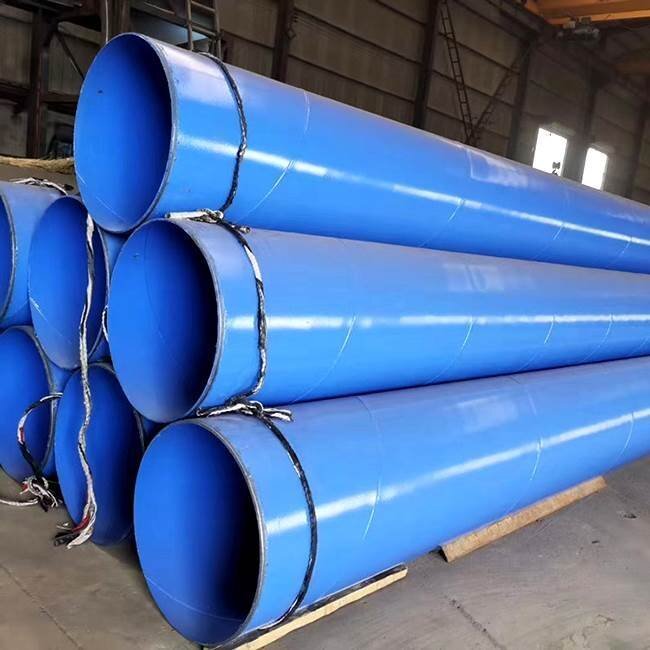 礦用環(huán)氧樹(shù)脂涂層鋼管 礦用環(huán)氧樹(shù)脂涂層鋼管