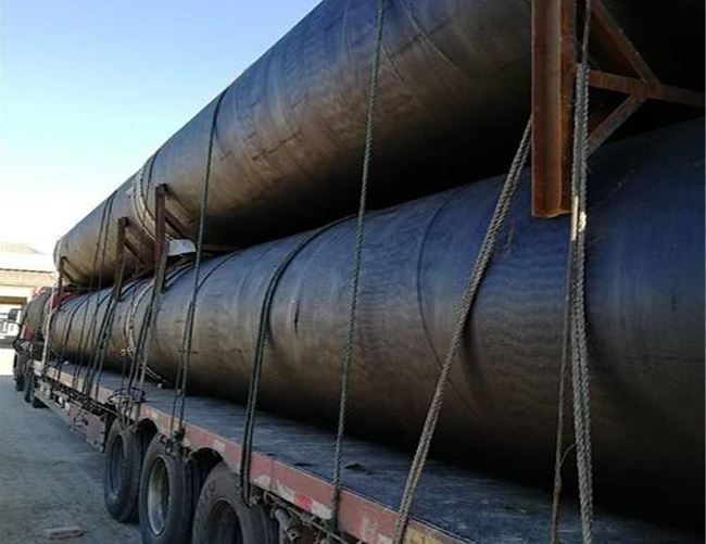 加強(qiáng)級(jí)環(huán)氧煤瀝青防腐管 加強(qiáng)級(jí)環(huán)氧煤瀝青防腐管