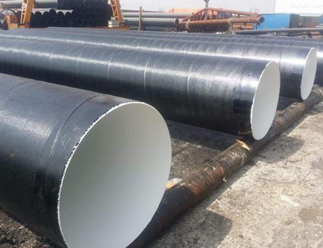 二布三油環(huán)氧煤瀝青防腐鋼管 二布三油環(huán)氧煤瀝青防腐鋼管