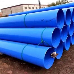 外3pe內熱溶解環(huán)氧粉末防腐鋼管