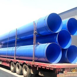 外3pe內熔結環(huán)氧粉末防腐鋼管