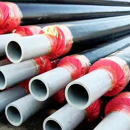 國標(biāo)聚氨酯保溫管