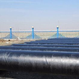 三布四油環(huán)氧煤瀝青防腐鋼管